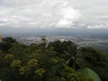 Landscape view, Chiang Mai, thailand. Jungle and city