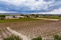 Landscape view of Cieza near Murcia in Spain