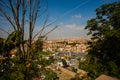 Landscape with a view of the city. Panorama of the capital of Turkey. Ankara, Turkey