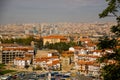 Landscape with a view of the city. Panorama of the capital of Turkey. Ankara, Turkey