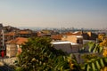 Landscape with a view of the city. Panorama of the capital of Turkey. Ankara, Turkey