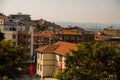 Landscape with a view of the city. Panorama of the capital of Turkey. Ankara, Turkey