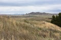 Beautiful Landscape of Badlands National Park Royalty Free Stock Photo