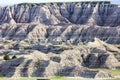 Beautiful Landscape of Badlands National Park Royalty Free Stock Photo