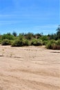 Landscape view of, Maricopa County, Rio Verde, Arizona Royalty Free Stock Photo