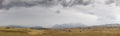 Landscape view from the east looking at Durmitor