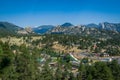 Landscape View of Estes Park - Colorado
