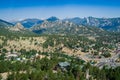 Landscape View of Estes Park - Colorado