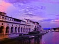 Landscape view of Florence with the river Arno Royalty Free Stock Photo