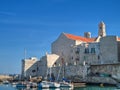 Landscape view of Giovinazzo. Apulia. Royalty Free Stock Photo