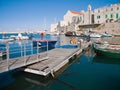 Landscape view of Giovinazzo. Apulia. Royalty Free Stock Photo