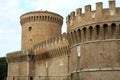 Landscape view of Giulius II Castle Royalty Free Stock Photo