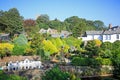 Landscape view of Godshill Model Village