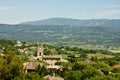 Landscape View of Goult, France Royalty Free Stock Photo