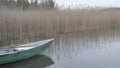 A landscape view of the grasses in Lake Bodom in Espoo.geology shot