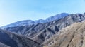 Landscape view of high Atlas Mountains, Morocco Royalty Free Stock Photo