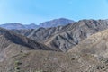 Landscape view of high Atlas Mountains, Morocco Royalty Free Stock Photo