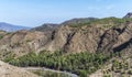 Landscape view of high Atlas Mountains, Morocco Royalty Free Stock Photo