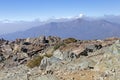 Scenery of the trek of La Campana National park in central Chile, South America