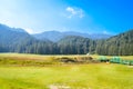 Landscape view Himalayan valley DALHOUSIE. This place is famous for Golf course and outdoor activities.