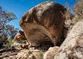 View of Hippo`s Yawn at Wave Rick Royalty Free Stock Photo