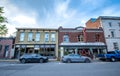 A landscape view of the historic Kingston Stockade District. Commonly referred to as Uptown