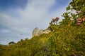 Landscape view of Hout Bay in Cape Town, South Africa during summer holiday and vacation. Scenic rocks and scenery of Royalty Free Stock Photo