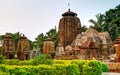 Landscape view of Indian Temple