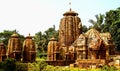 Landscape view of Indian Temple