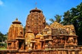 Landscape view of Indian Temple