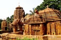 Landscape view of Indian Temple