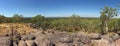 Landscape view of  Kakadu National Park Northern Territory of Australia Royalty Free Stock Photo