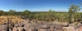 Landscape view of  Kakadu National Park Northern Territory of Australia Royalty Free Stock Photo