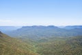 Landscape view of Kangaroo Valley Royalty Free Stock Photo