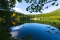 Savsat Karagol Black Lake in Artvin Province of Turkey