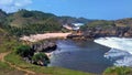 Landscape View from Kasap Beach