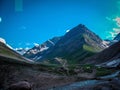 Landscape view in Kashmir, Kashmir Landscape view, big mountains in kashmir