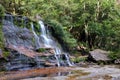 Landscape view of Katoomba Cascades Blue Mountains New South Wa