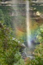 Landscape view of Katoomba Falls Blue Mountains New South Wales Royalty Free Stock Photo