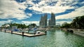 Landscape View Of Keppel by the Bay