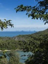 Landscape, view of Koh Tarutao beach and lagoon, Thailand