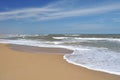 La Pedrera beach in Rocha, Uruguay