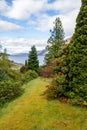 Landscape view of a loch in the Scottish Highlands Royalty Free Stock Photo