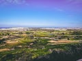 Landscape view in Malta