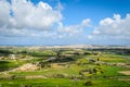 Valetta view from Medina, Malta Royalty Free Stock Photo