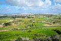 Valetta view from Medina, Malta Royalty Free Stock Photo