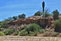 Landscape view of, Maricopa County, Rio Verde, Arizona Royalty Free Stock Photo