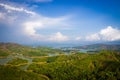 Landscape of view Matang Keladan, South Borneo, Indonesia