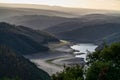 Landscape view of Monfrague National Park. Caceres, Extremadura, Spain Royalty Free Stock Photo