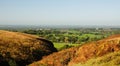 View over the Lancashire plain.